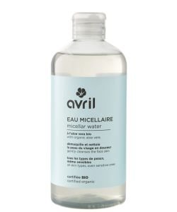 Eau micellaire BIO, 500&nbsp;ml
